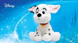 PELUCHE DOUCE DISNEY PETITS ANIMAUX - PATCH 101 DALMATIENS